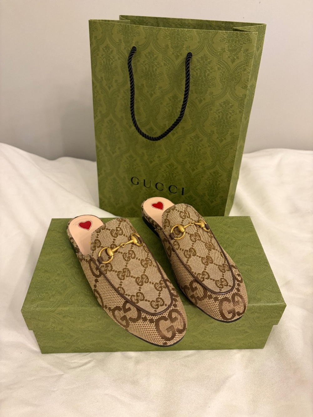 Gucci authentic brand new mules size 35